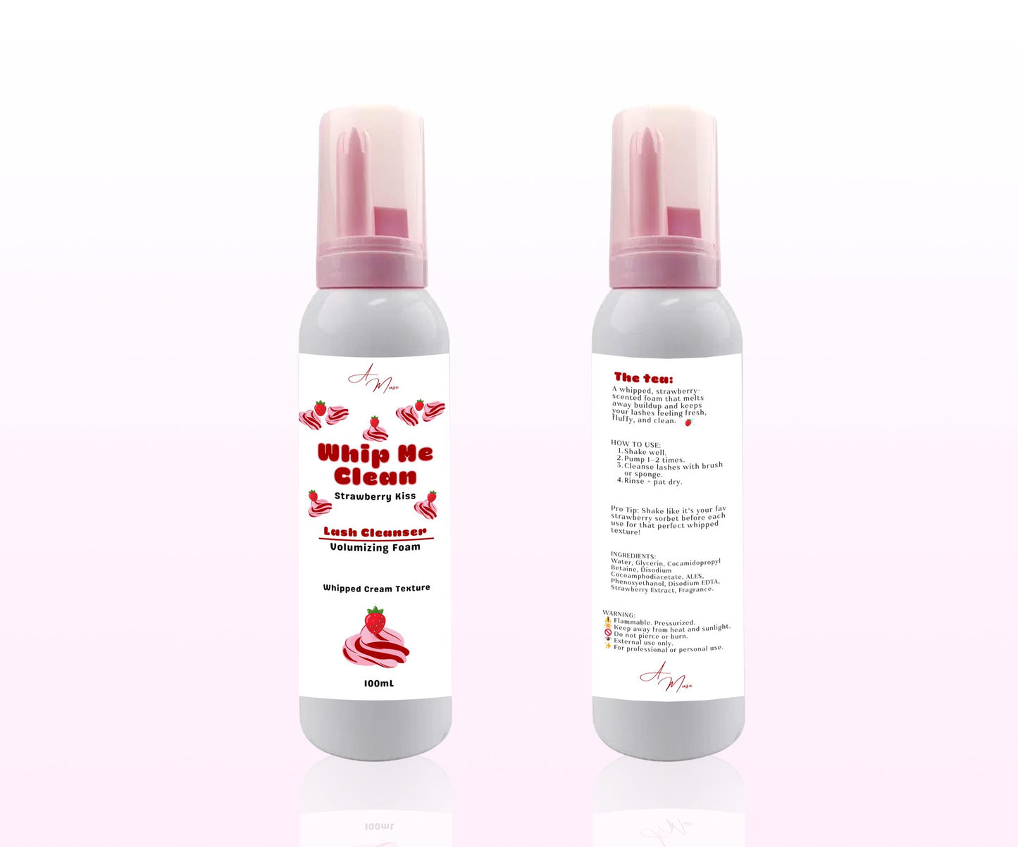 Whip Me Clean – Strawberry Kiss 🍓