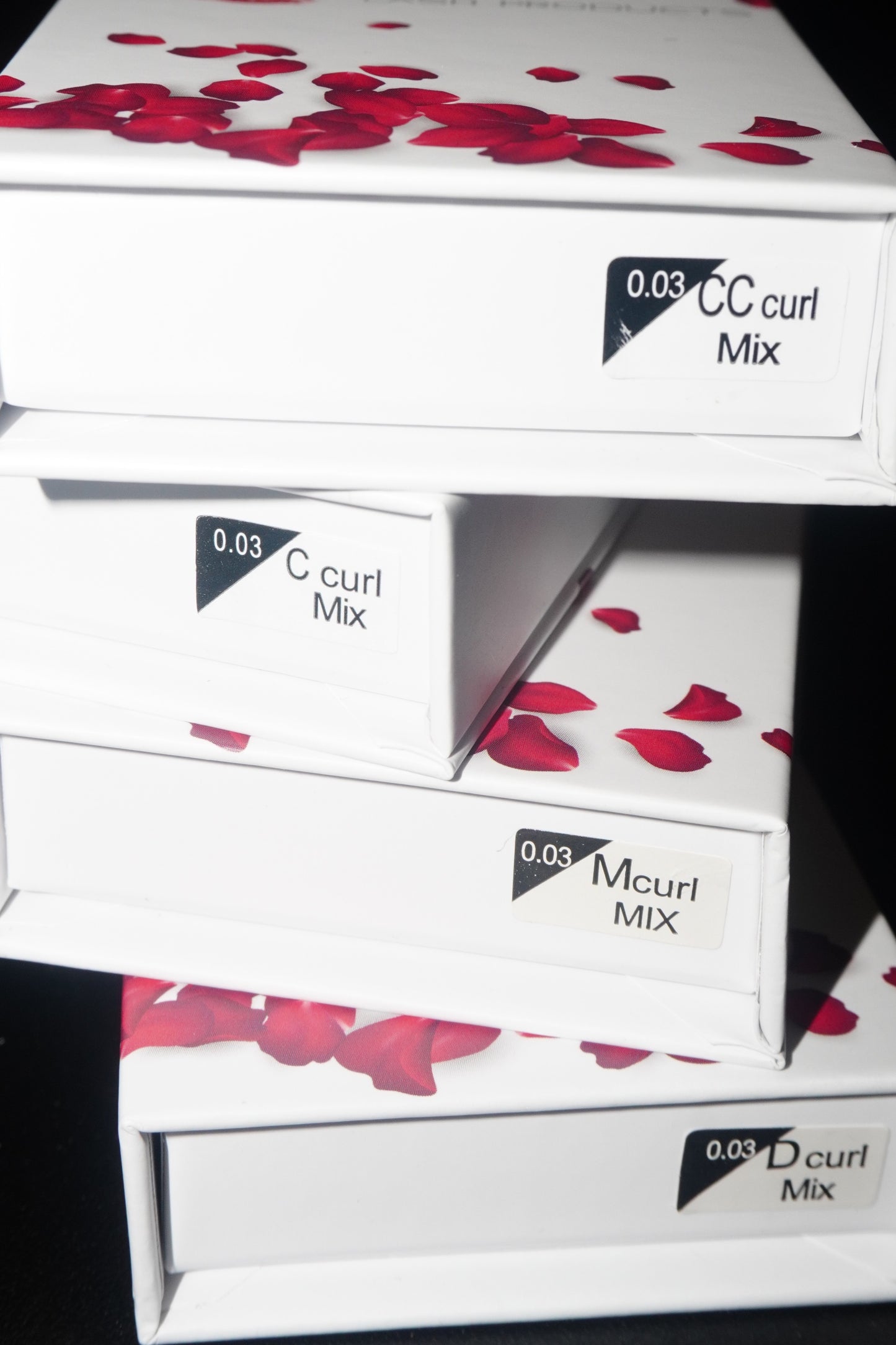 Soft Velvet Mink Trays - SUPER MATTE